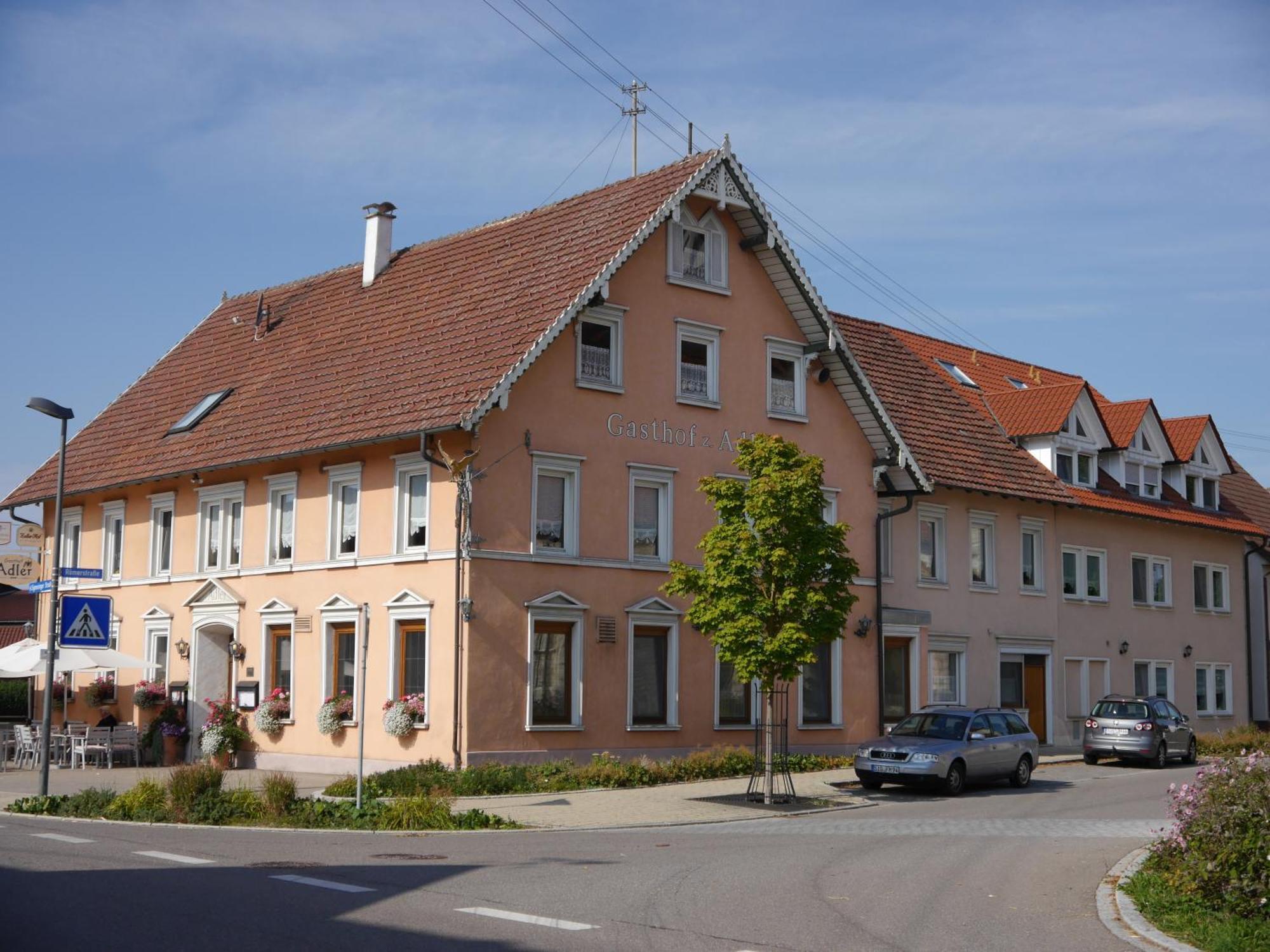 Gasthof Hotel Adler Inneringen Exterior photo